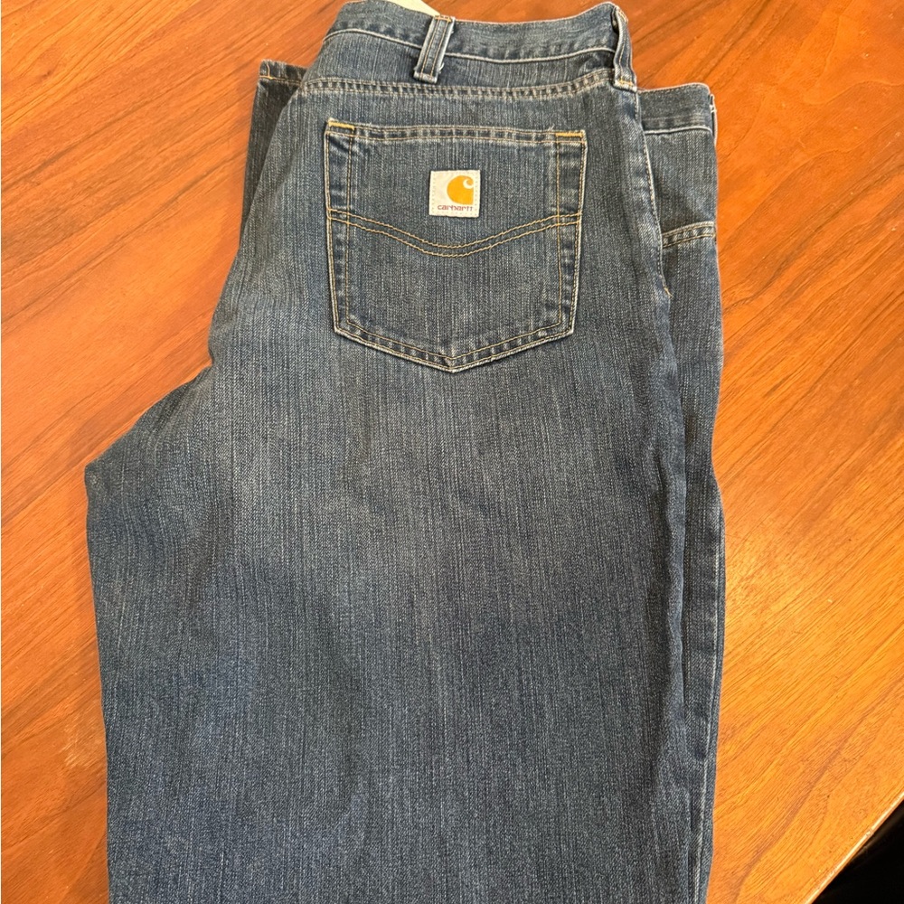 Carhartt Men's Relaxed Fit Denim Jeans 38x32